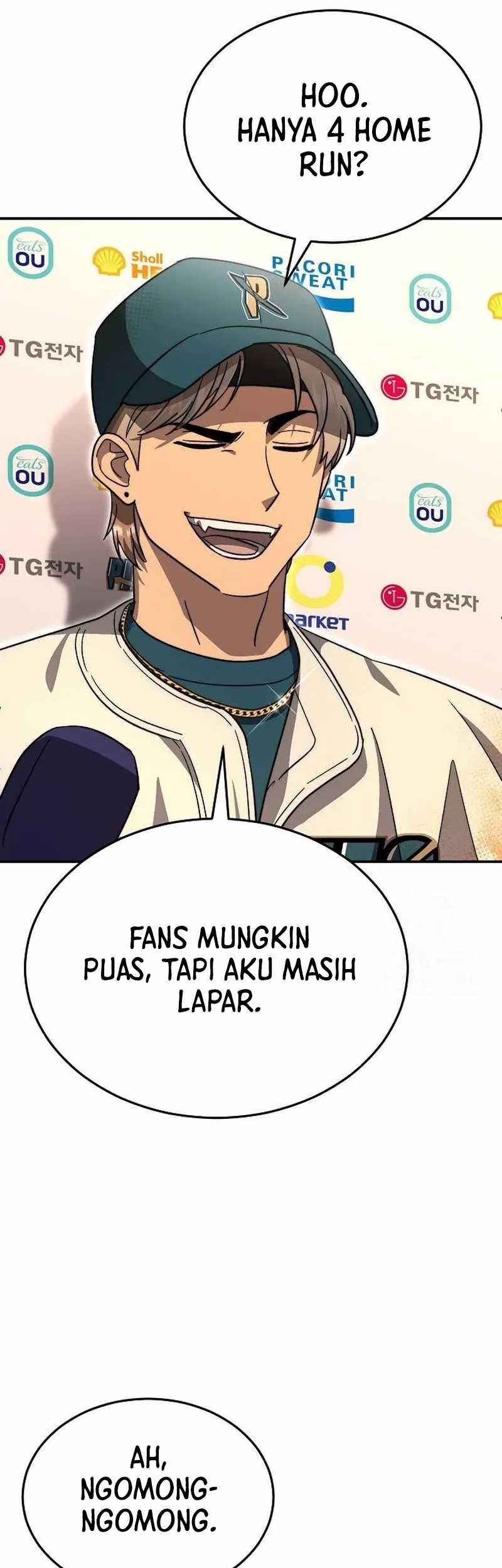 Genius Hitter Hits Fastball Bab 71 halaman 65