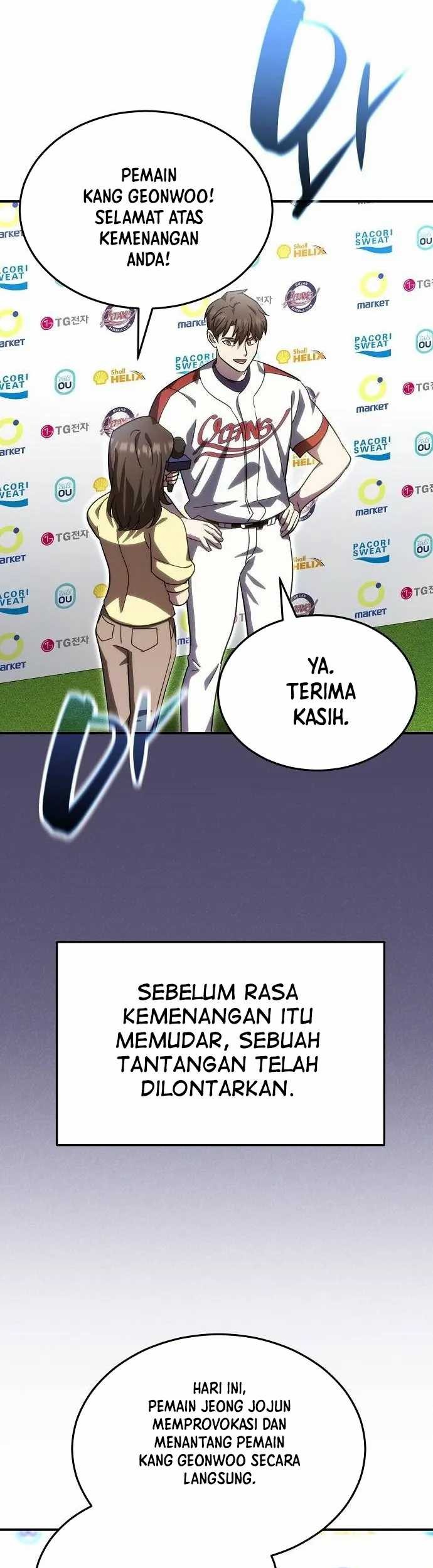 Genius Hitter Hits Fastball Bab 72 halaman 7