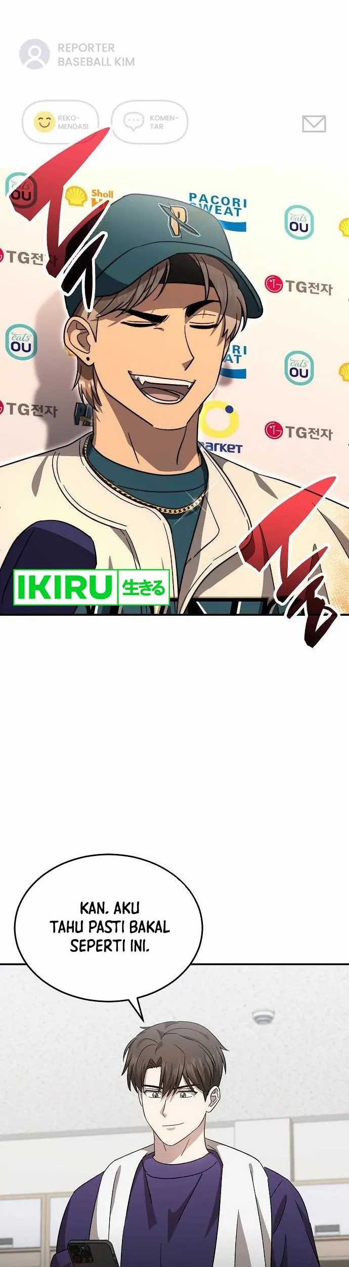 Genius Hitter Hits Fastball Bab 72 halaman 13