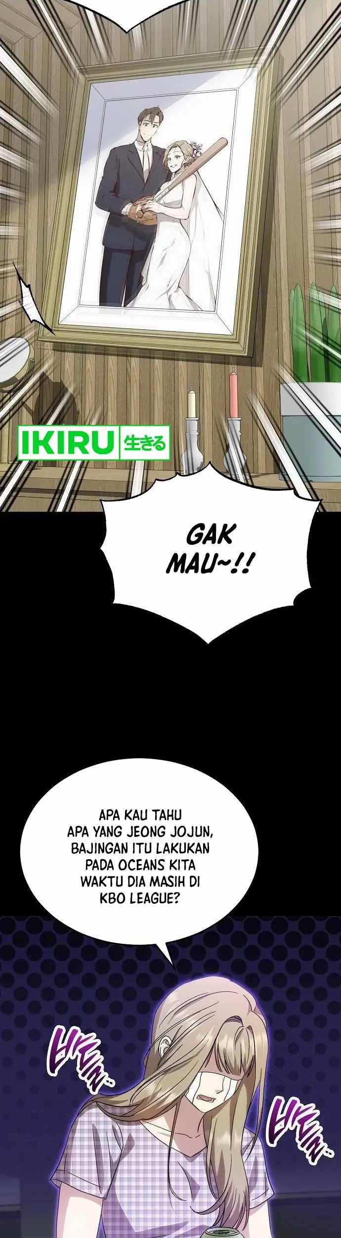 Genius Hitter Hits Fastball Bab 72 halaman 24