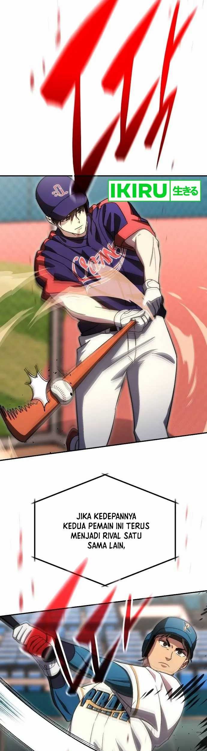 Genius Hitter Hits Fastball Bab 72 halaman 37