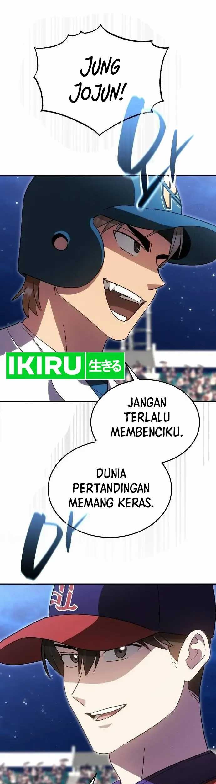 Genius Hitter Hits Fastball Bab 73 halaman 19