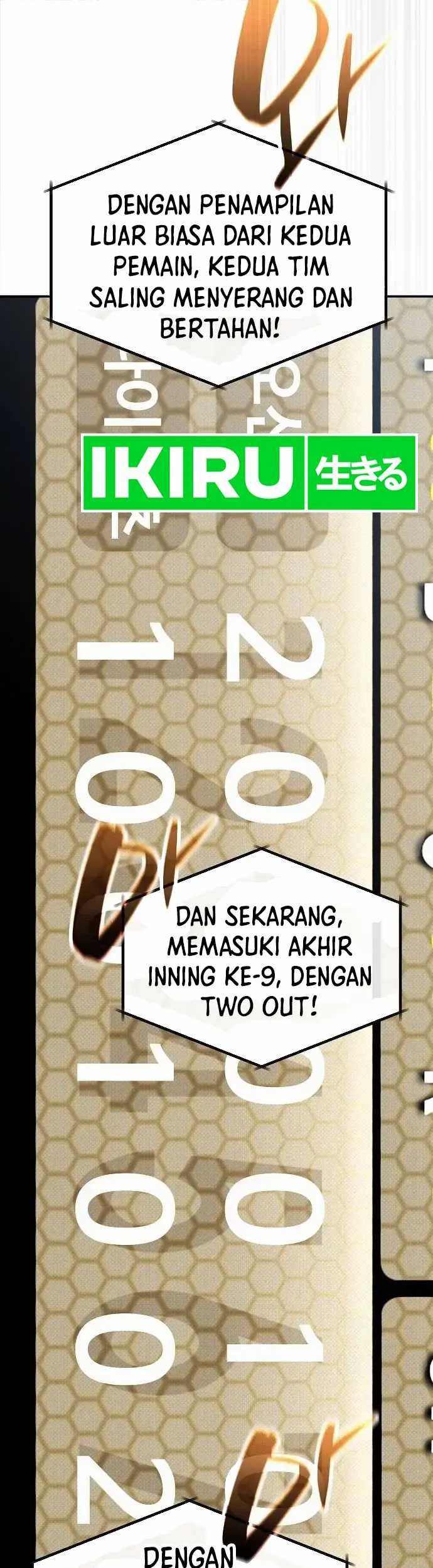 Genius Hitter Hits Fastball Bab 73 halaman 34