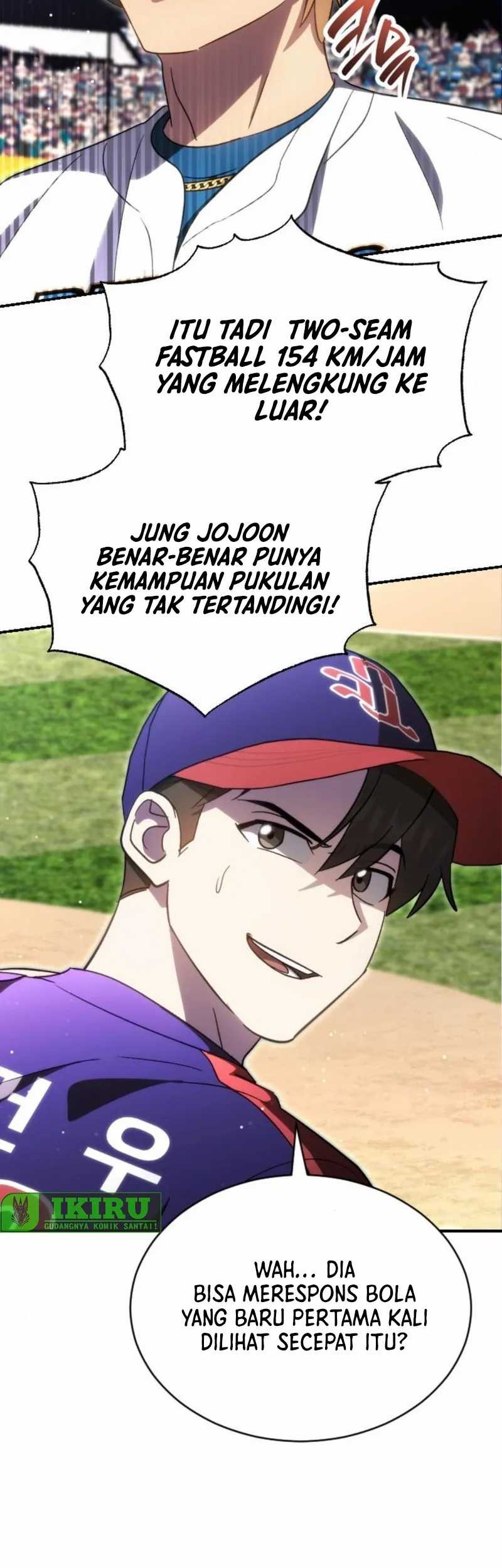 Genius Hitter Hits Fastball chapter 74 halaman 15