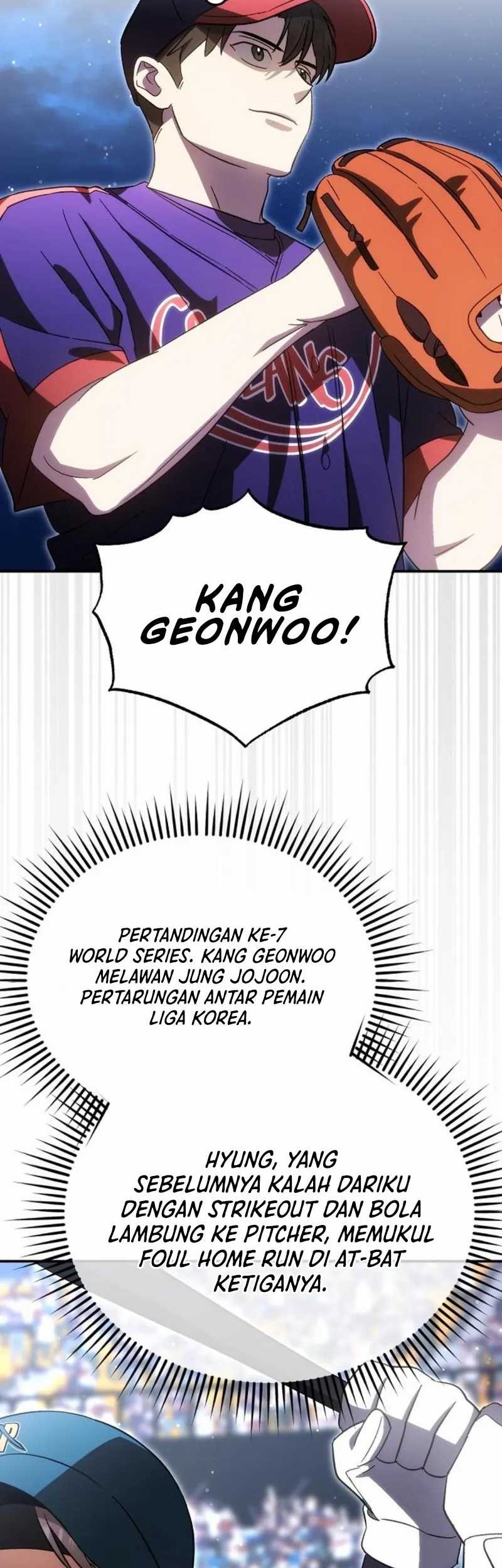 Genius Hitter Hits Fastball chapter 74 halaman 28