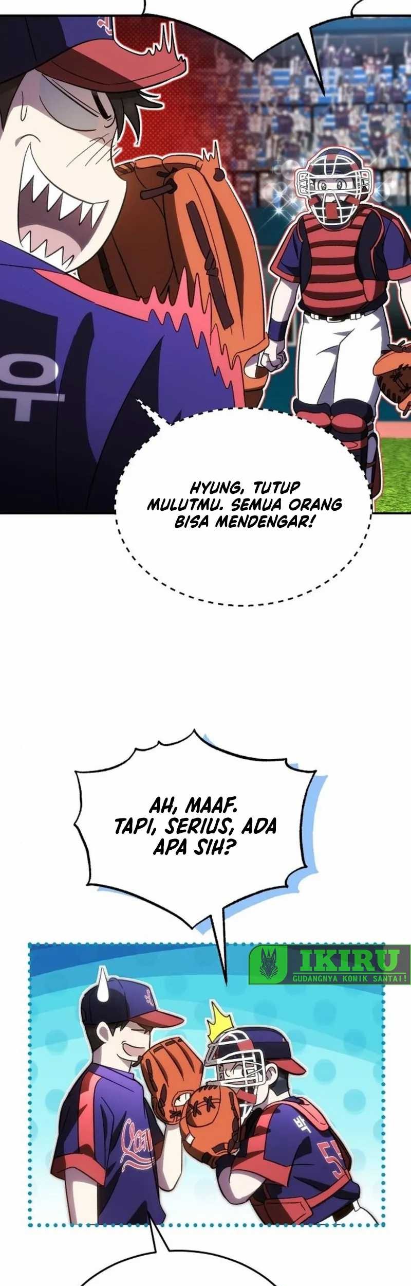 Genius Hitter Hits Fastball chapter 74 halaman 34