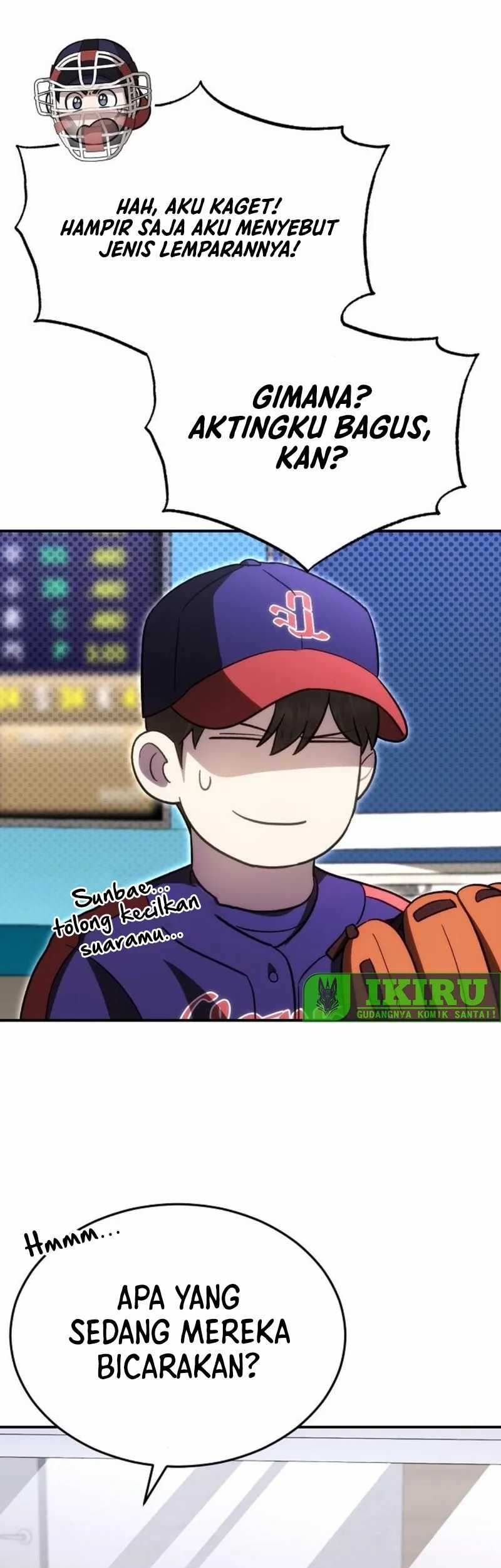 Genius Hitter Hits Fastball chapter 74 halaman 40