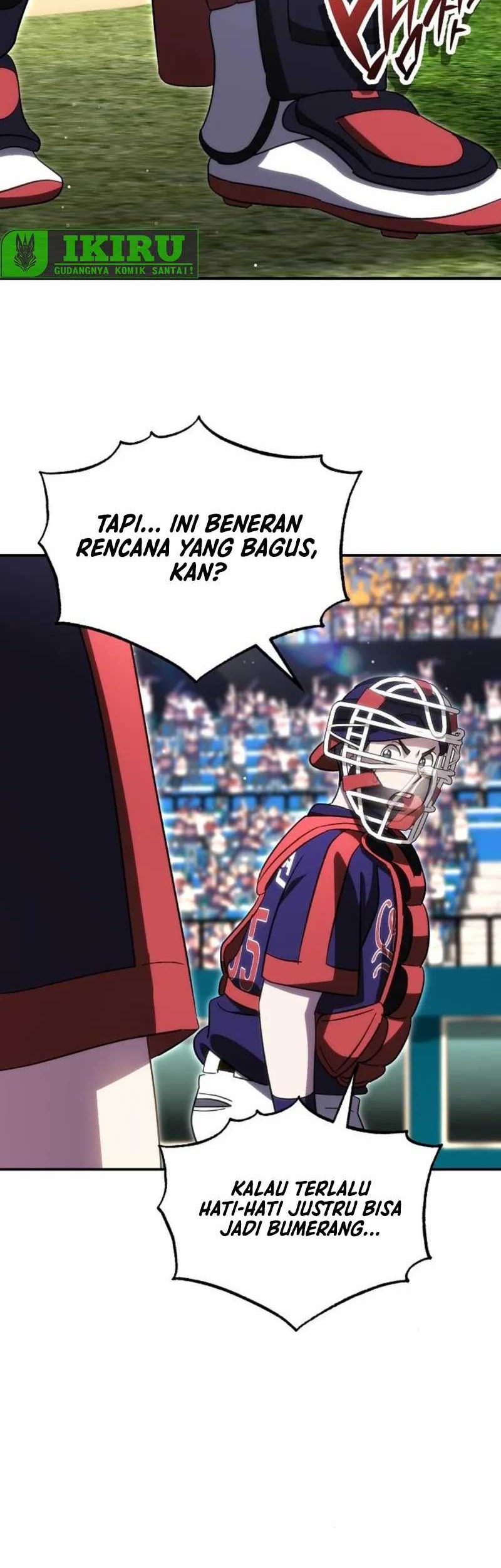 Genius Hitter Hits Fastball chapter 74 halaman 43