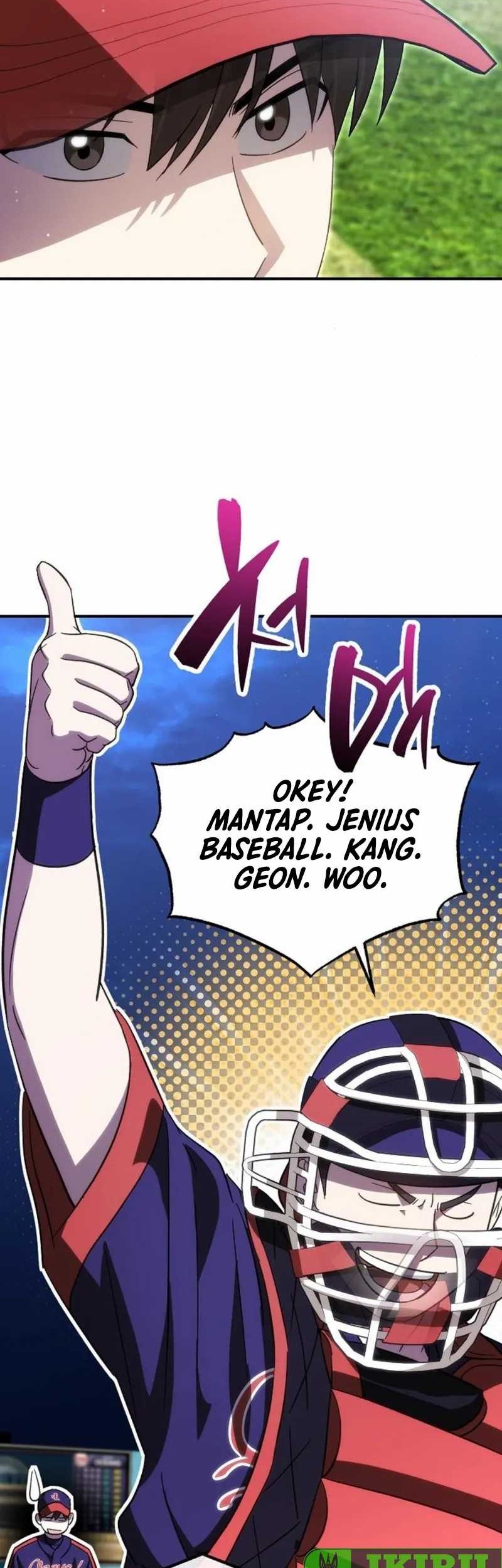 Genius Hitter Hits Fastball chapter 74 halaman 45