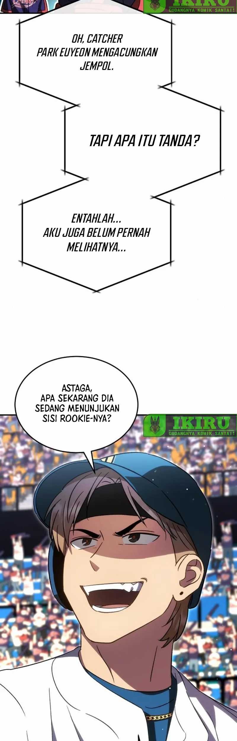 Genius Hitter Hits Fastball chapter 74 halaman 46