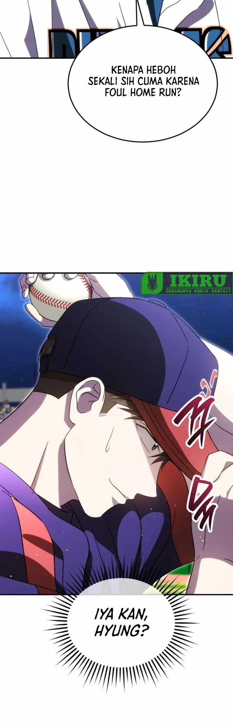Genius Hitter Hits Fastball chapter 74 halaman 47