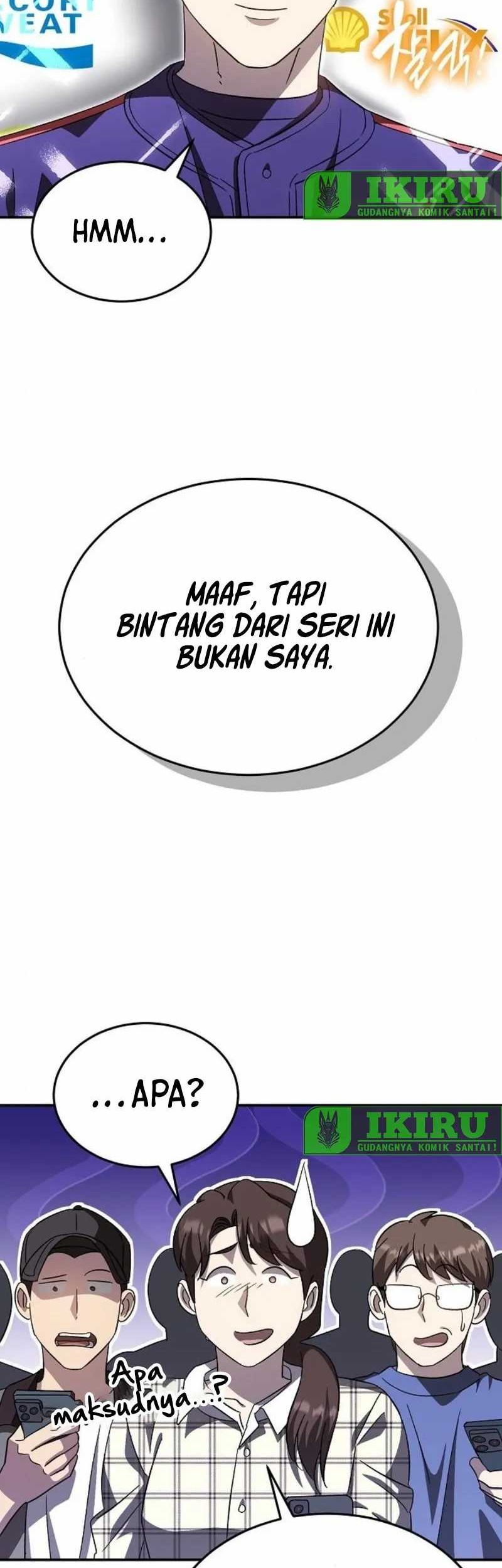 Genius Hitter Hits Fastball chapter 74 halaman 61