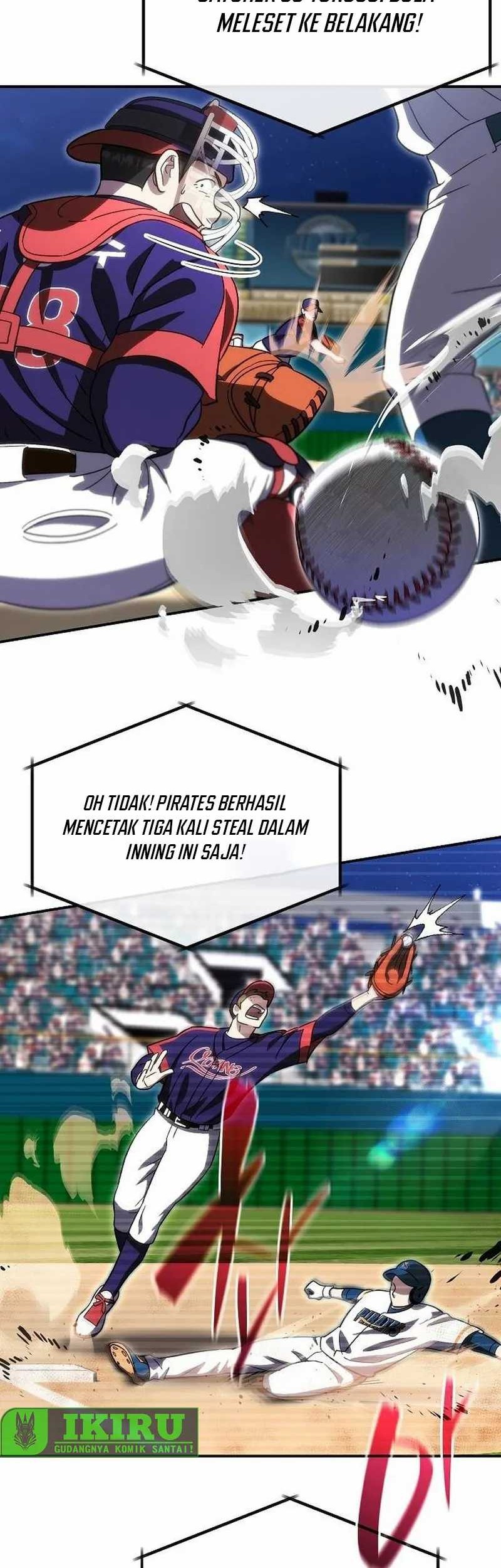 Genius Hitter Hits Fastball chapter 75 halaman 7