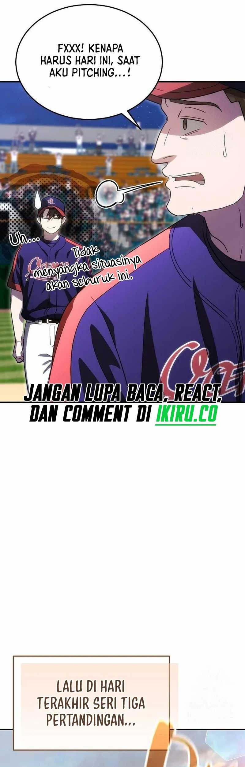 Genius Hitter Hits Fastball chapter 75 halaman 9