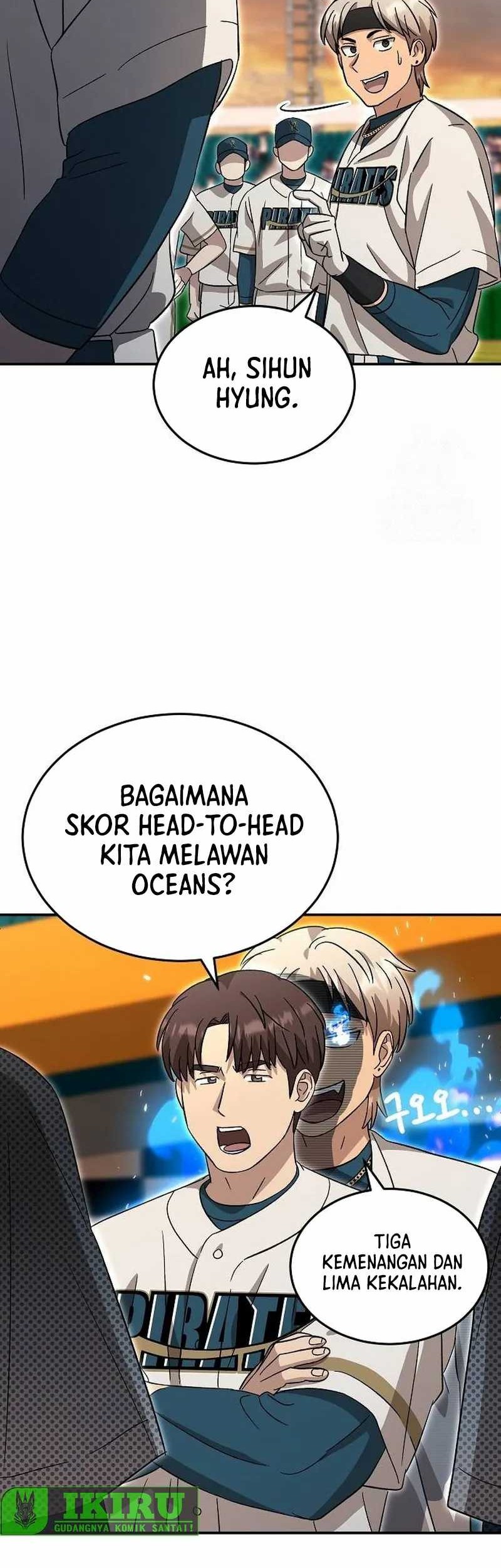 Genius Hitter Hits Fastball chapter 75 halaman 13