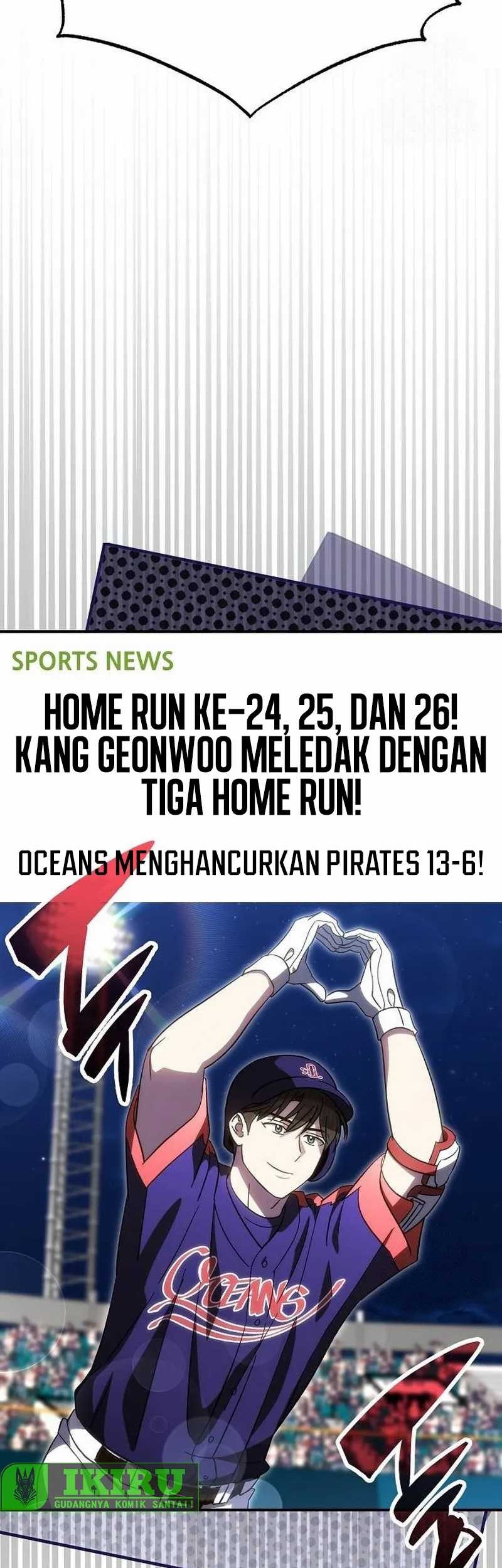 Genius Hitter Hits Fastball chapter 75 halaman 21