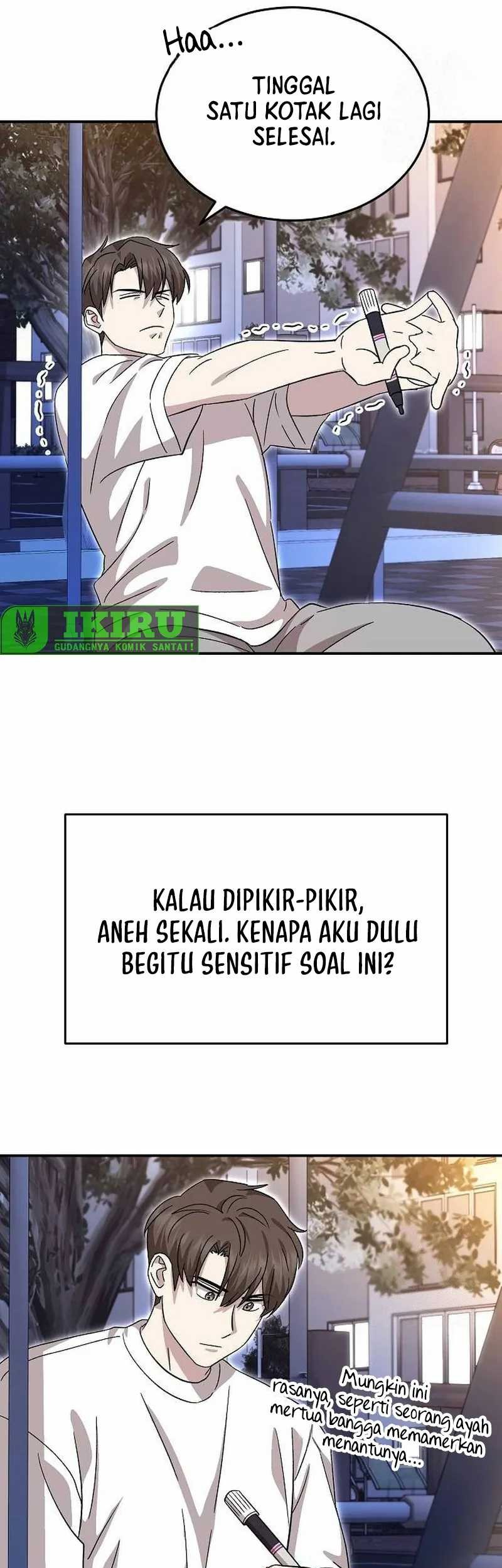 Genius Hitter Hits Fastball chapter 75 halaman 26