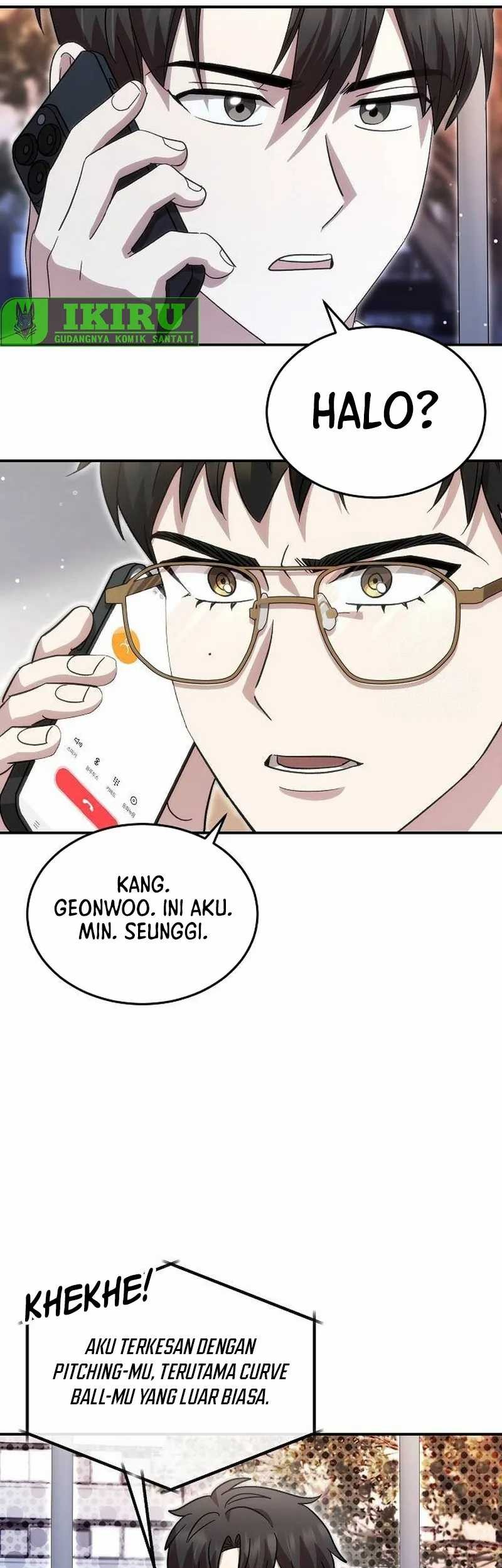 Genius Hitter Hits Fastball chapter 75 halaman 29