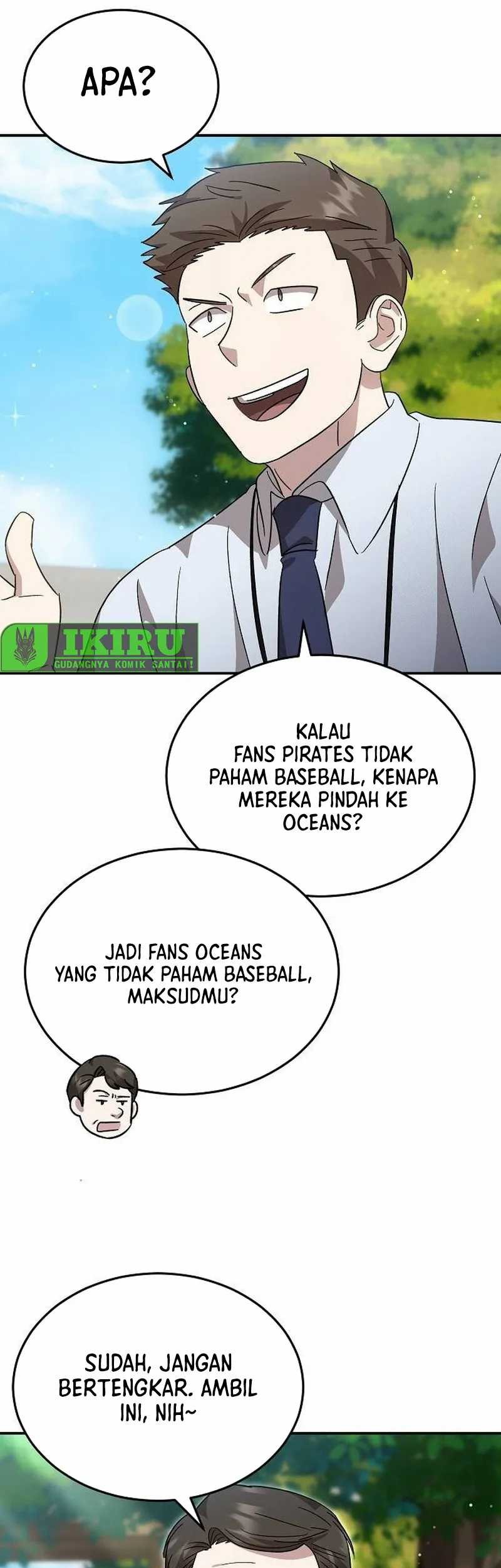Genius Hitter Hits Fastball chapter 75 halaman 58