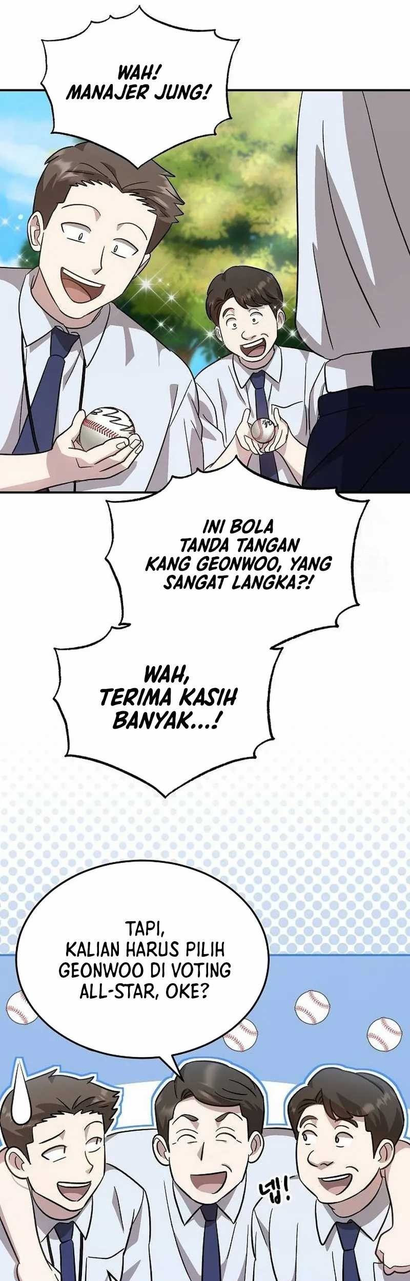 Genius Hitter Hits Fastball chapter 75 halaman 61