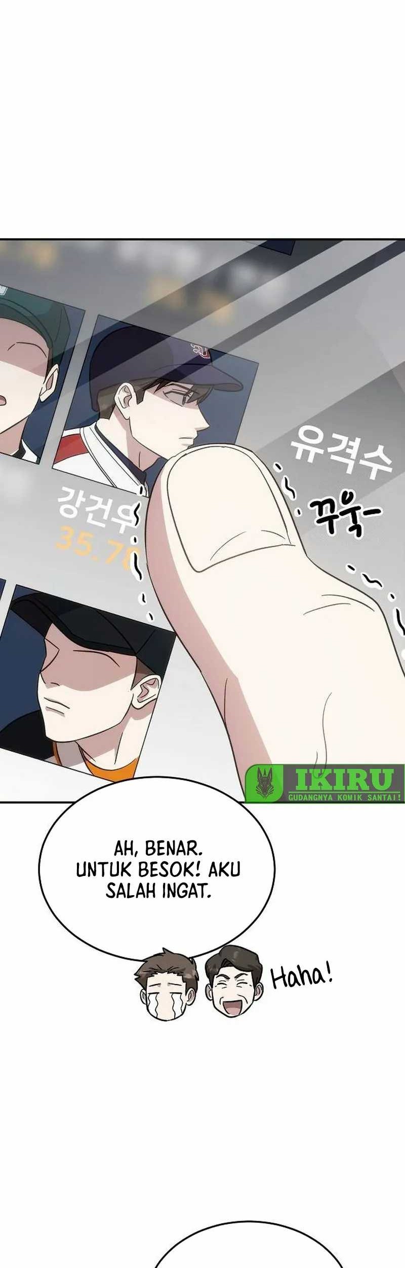 Genius Hitter Hits Fastball chapter 75 halaman 65