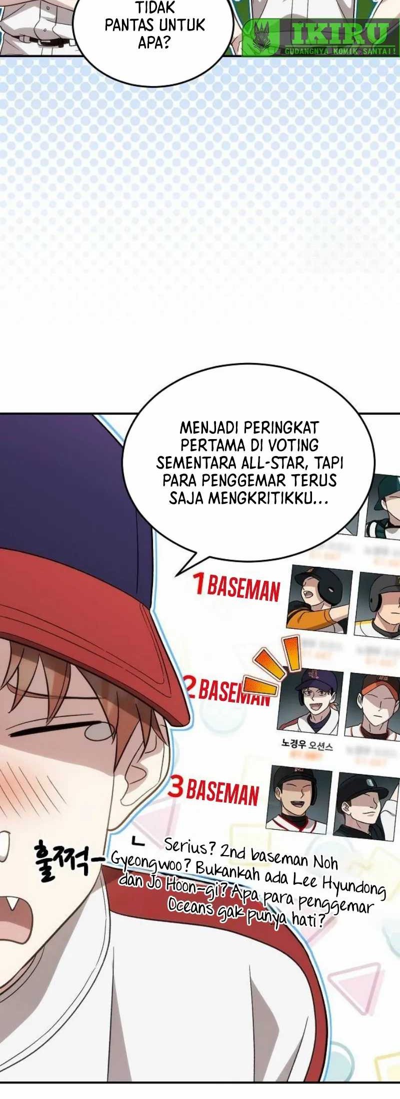 Genius Hitter Hits Fastball chapter 76 halaman 4