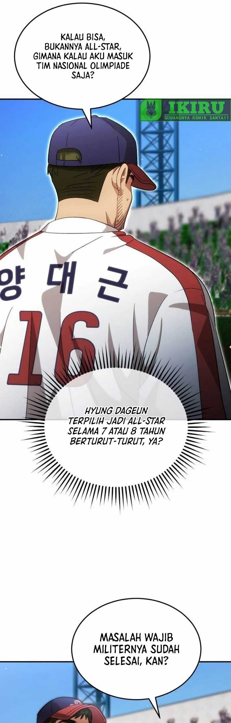 Genius Hitter Hits Fastball chapter 76 halaman 9