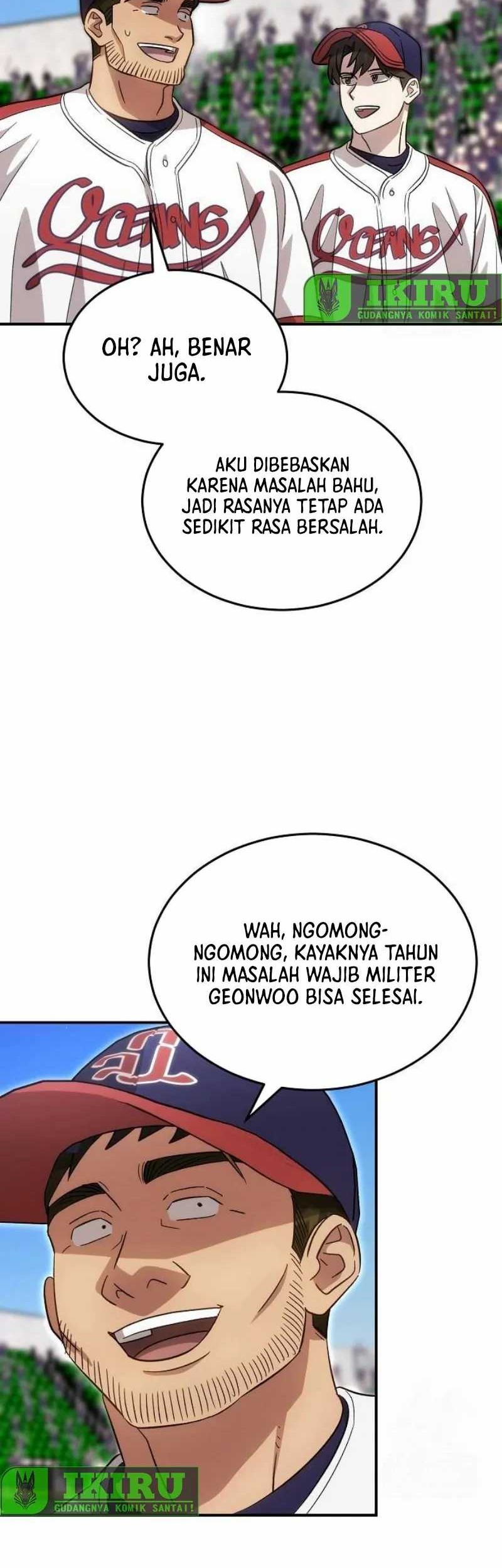 Genius Hitter Hits Fastball chapter 76 halaman 10
