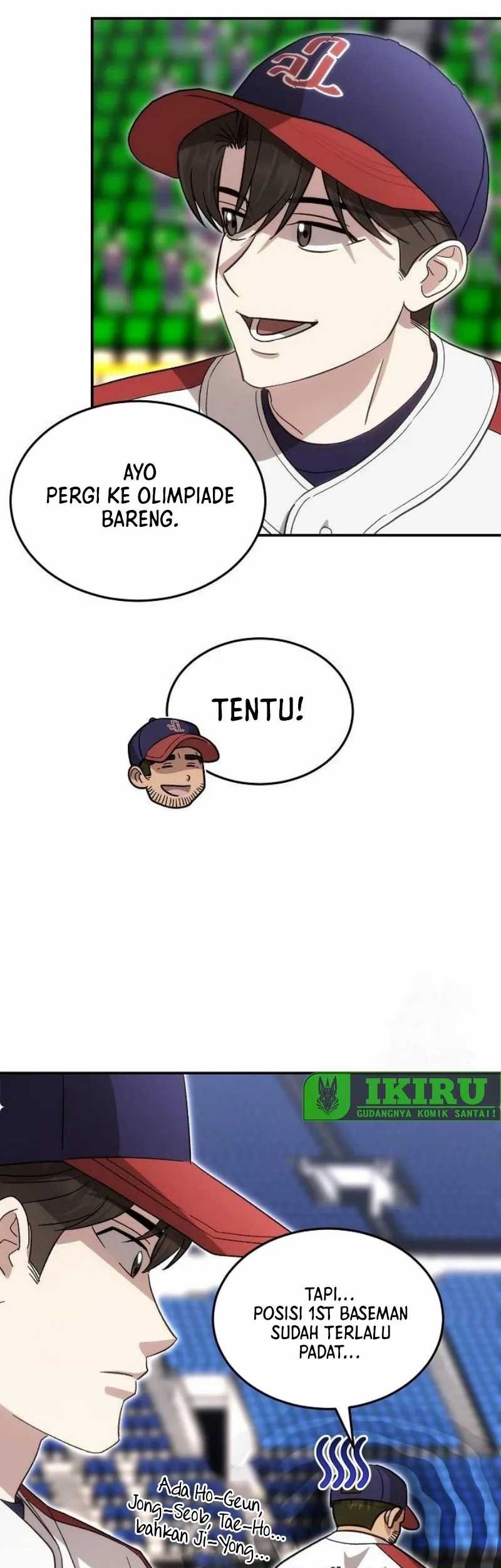 Genius Hitter Hits Fastball chapter 76 halaman 11