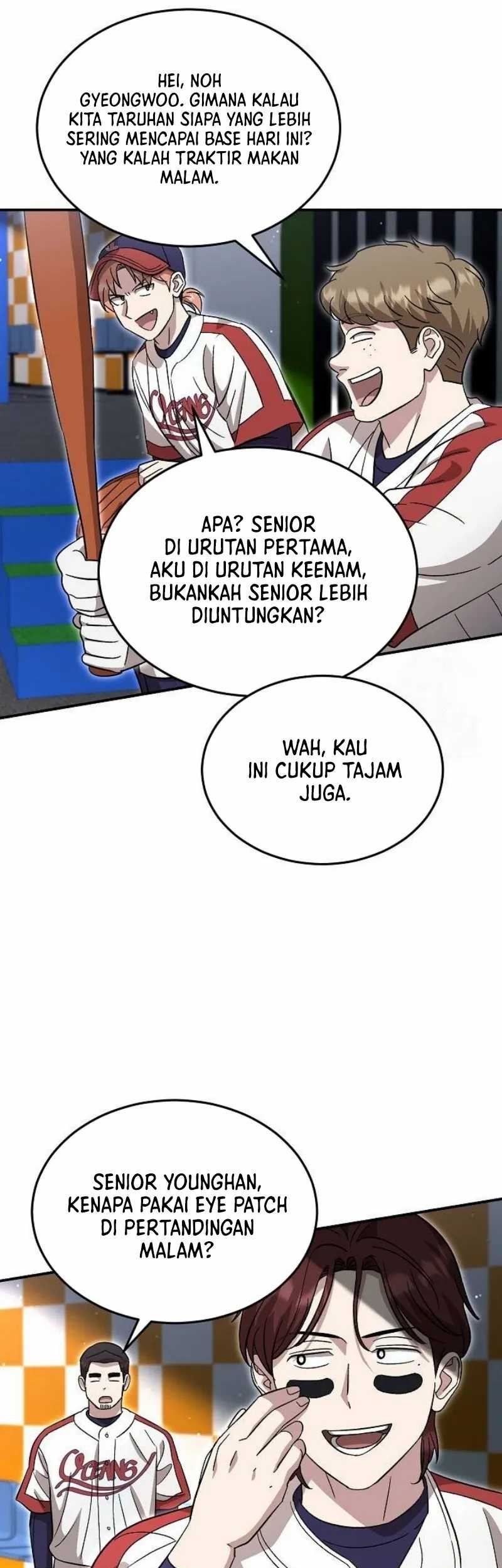 Genius Hitter Hits Fastball chapter 76 halaman 13
