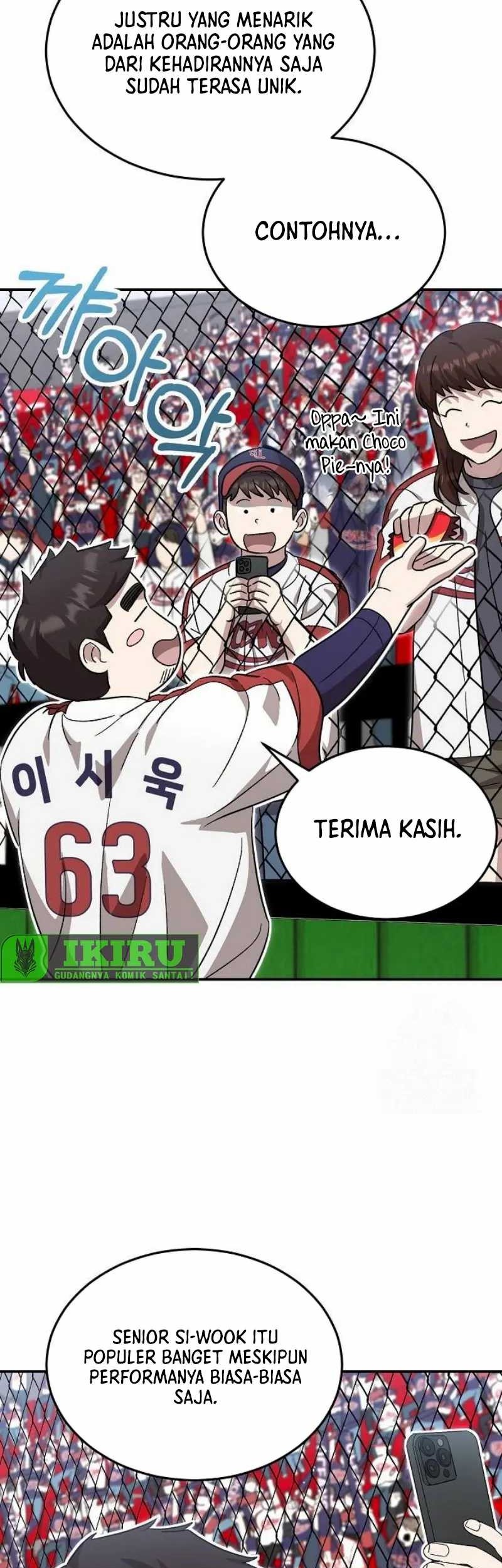 Genius Hitter Hits Fastball chapter 76 halaman 15