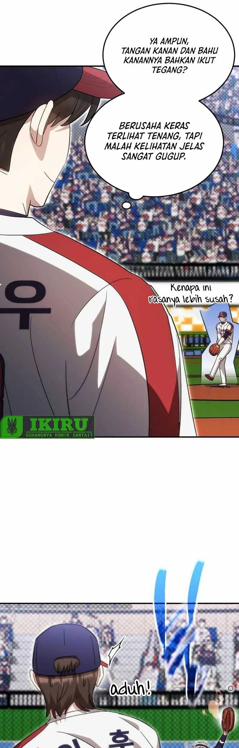 Genius Hitter Hits Fastball chapter 76 halaman 21