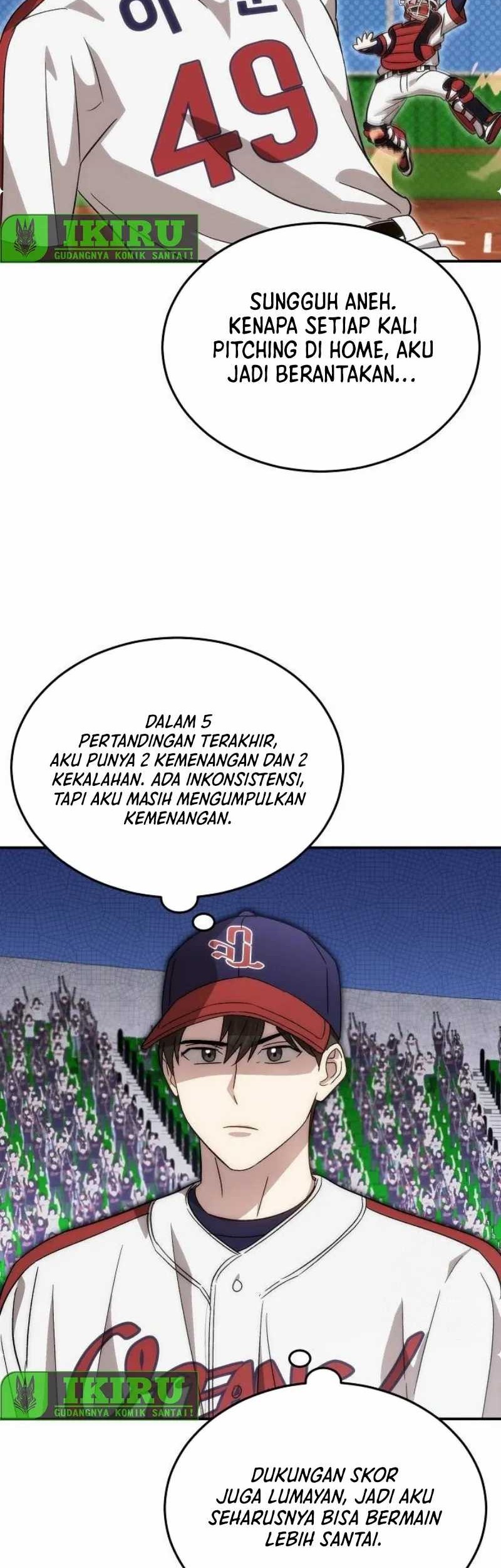 Genius Hitter Hits Fastball chapter 76 halaman 22