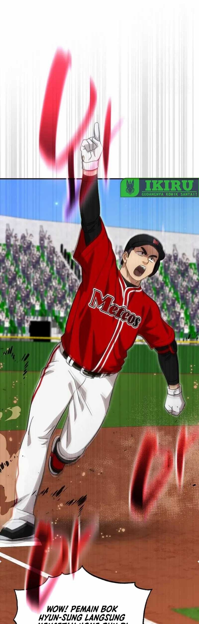 Genius Hitter Hits Fastball chapter 76 halaman 27
