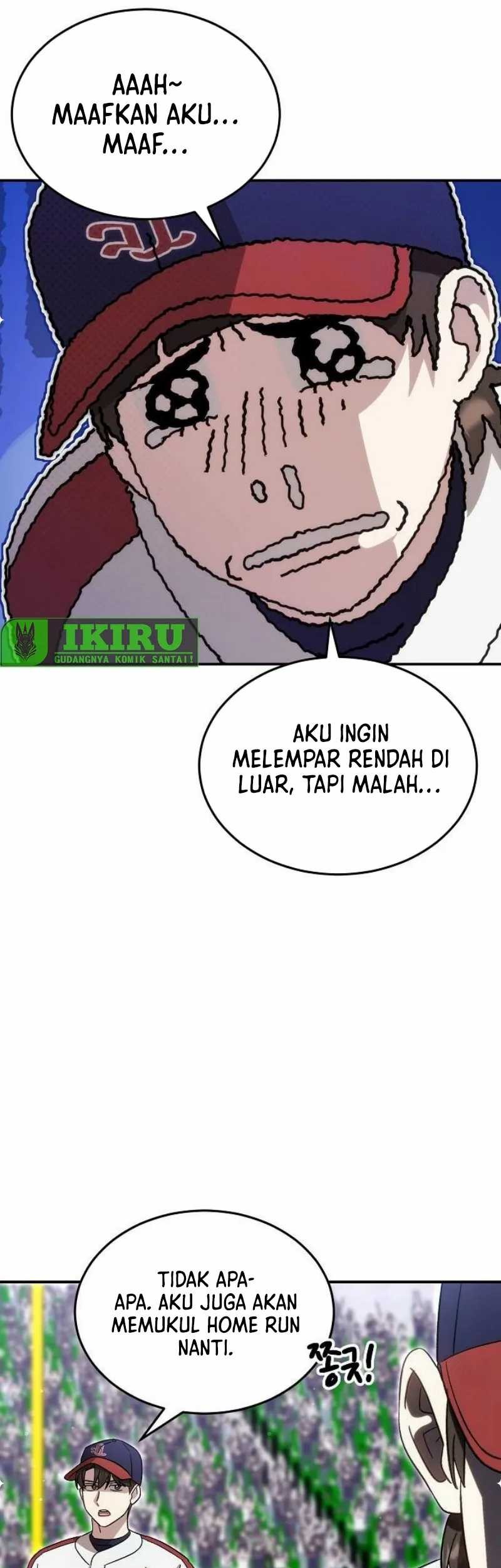 Genius Hitter Hits Fastball chapter 76 halaman 31