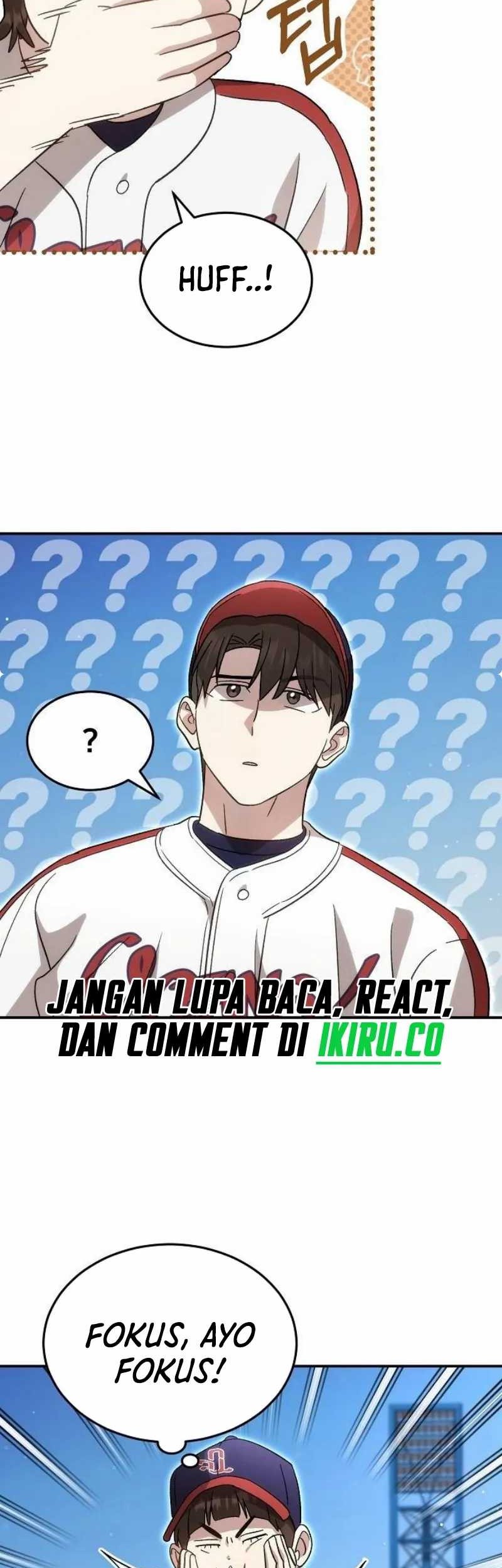 Genius Hitter Hits Fastball chapter 76 halaman 33