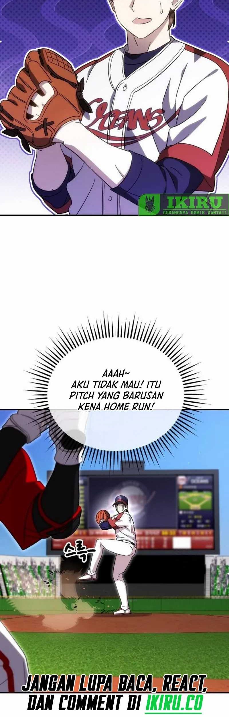 Genius Hitter Hits Fastball chapter 76 halaman 40