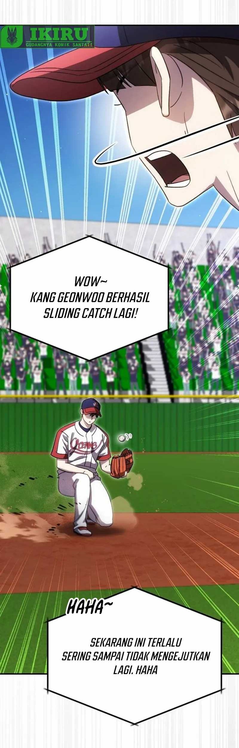 Genius Hitter Hits Fastball chapter 76 halaman 45