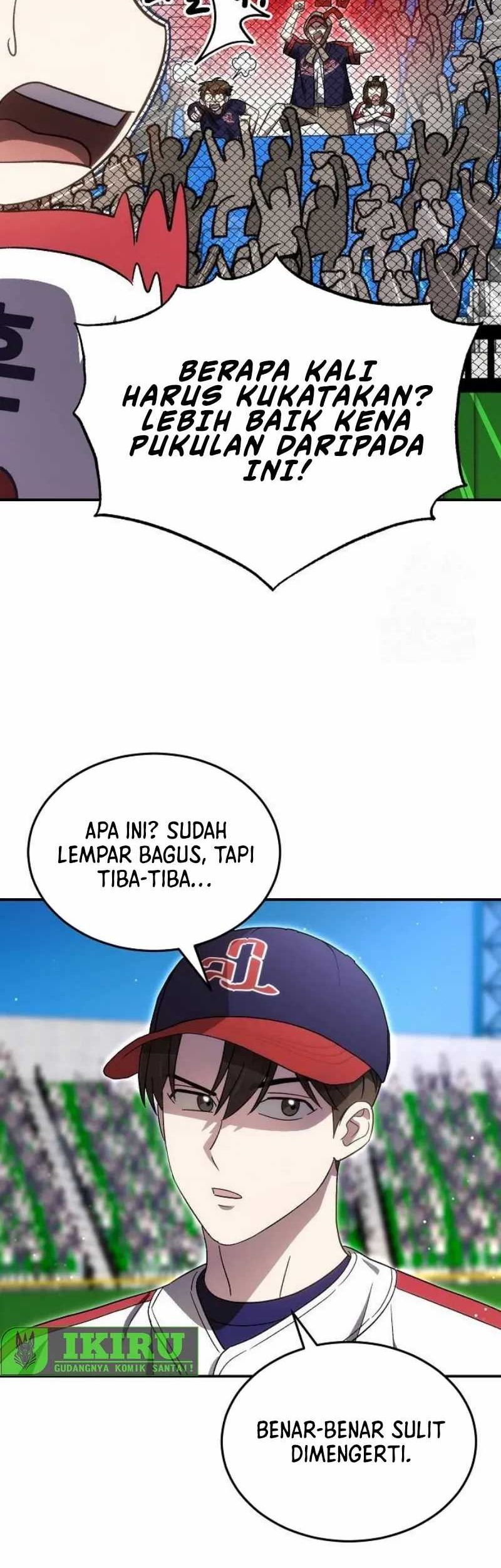 Genius Hitter Hits Fastball chapter 76 halaman 54