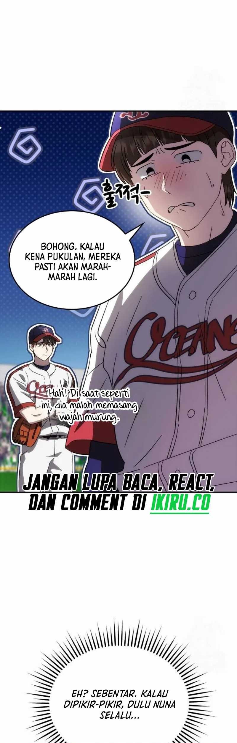 Genius Hitter Hits Fastball chapter 76 halaman 55