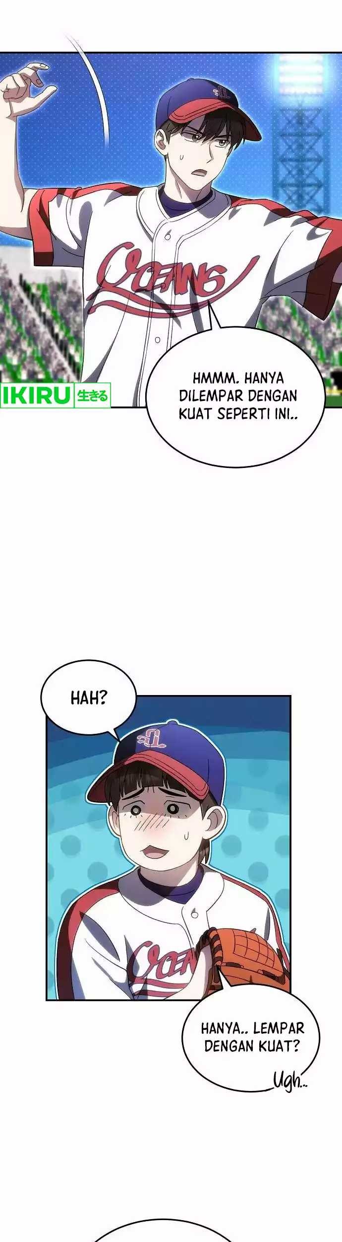 Genius Hitter Hits Fastball Bab 77 halaman 6