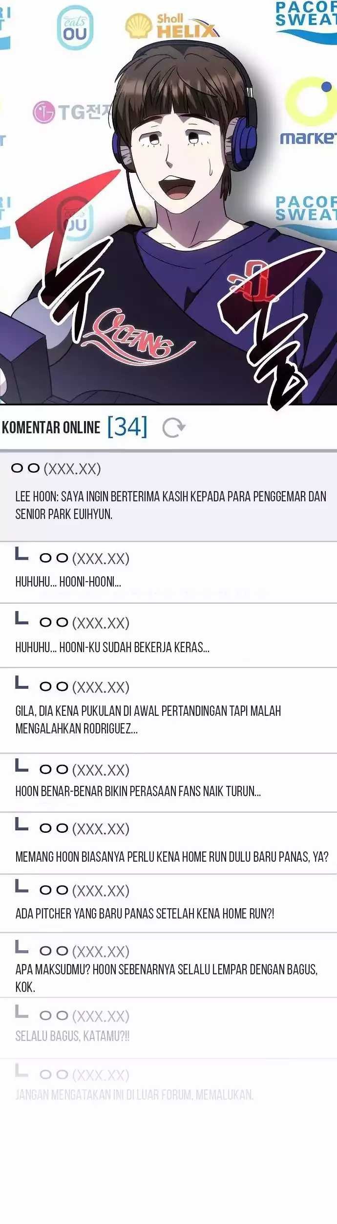Genius Hitter Hits Fastball Bab 77 halaman 44