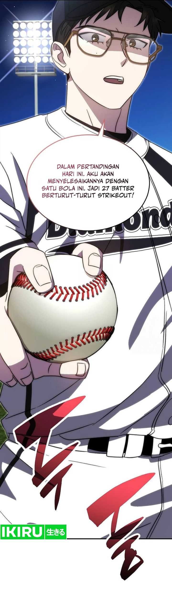 Genius Hitter Hits Fastball chapter 78 halaman 37