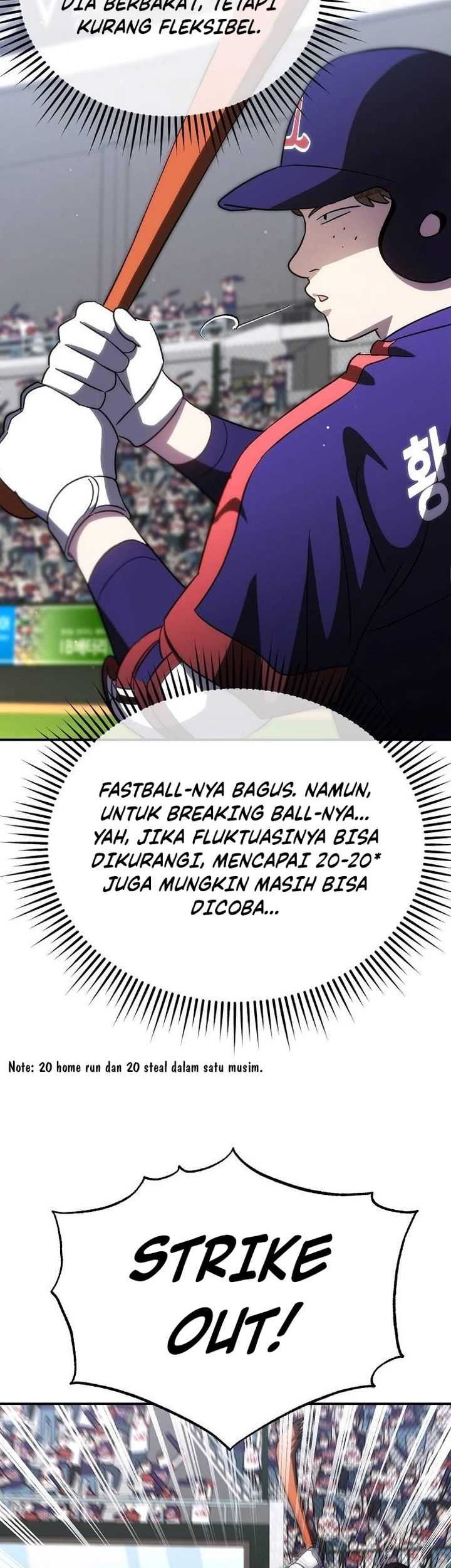 Genius Hitter Hits Fastball chapter 78 halaman 47