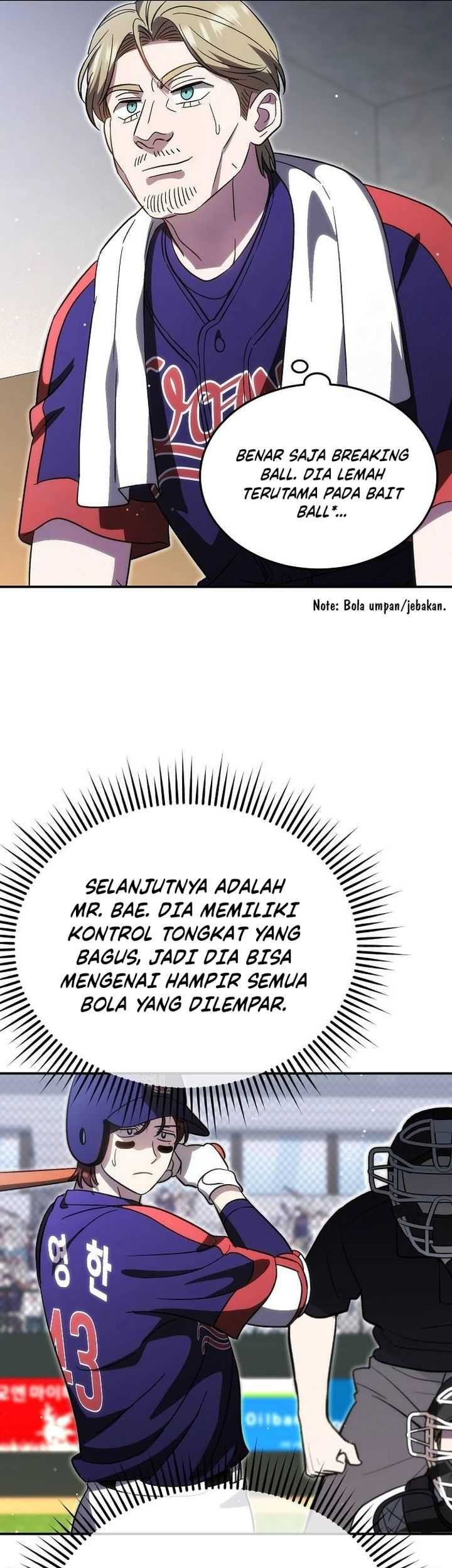 Genius Hitter Hits Fastball chapter 78 halaman 49