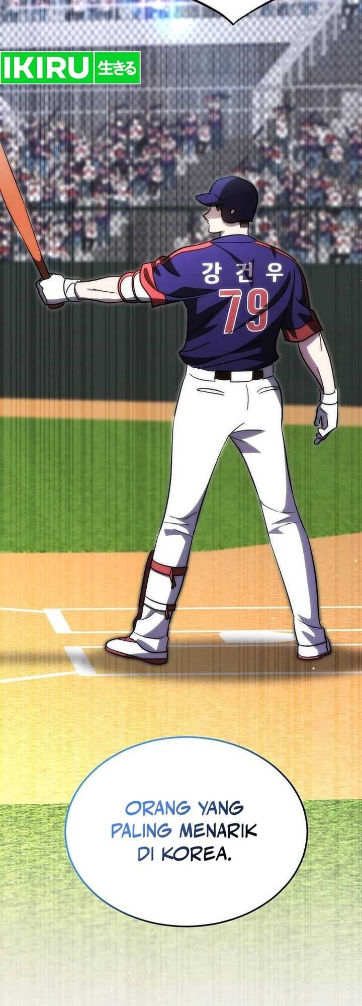 Genius Hitter Hits Fastball chapter 78 halaman 57