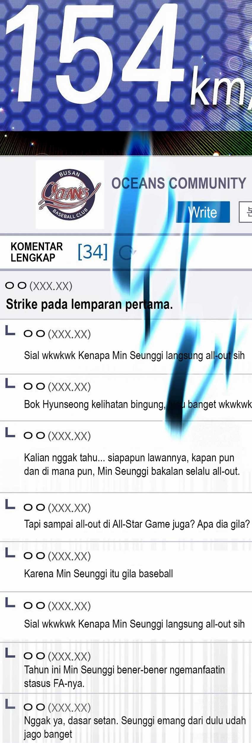 Genius Hitter Hits Fastball chapter 81 halaman 67