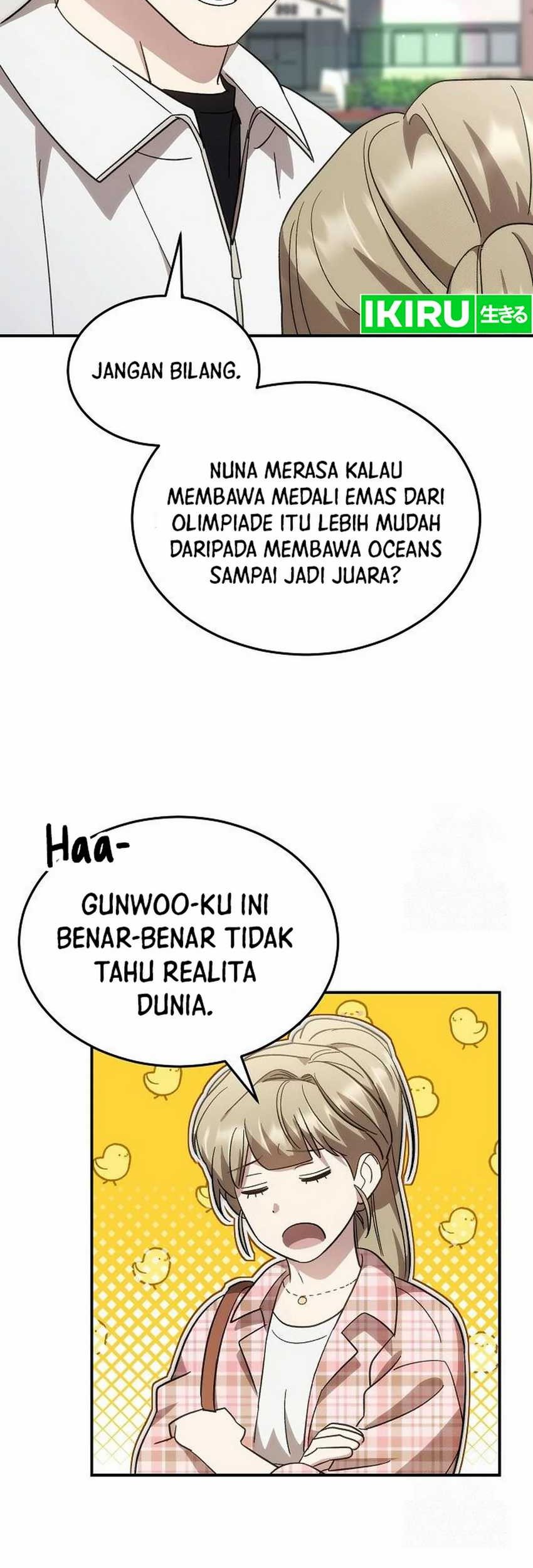 Genius Hitter Hits Fastball Bab 82 halaman 9