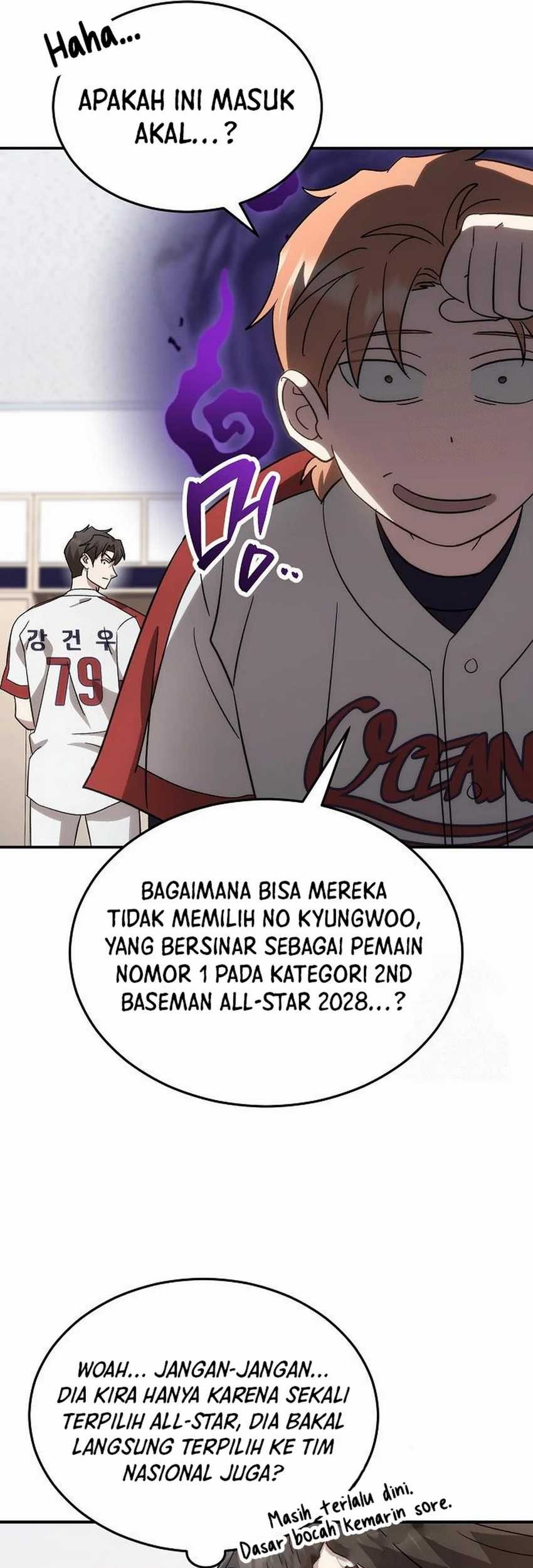 Genius Hitter Hits Fastball Bab 82 halaman 22