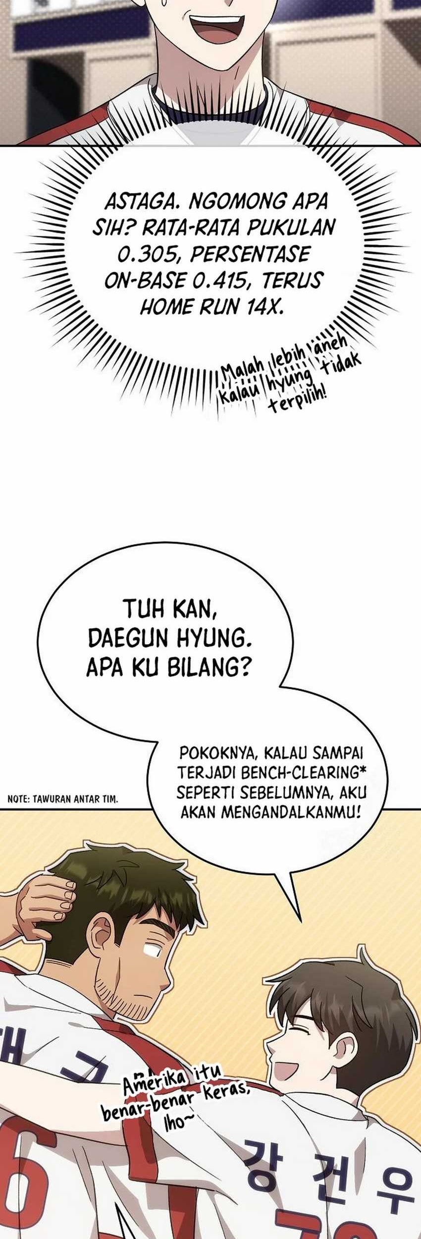 Genius Hitter Hits Fastball Bab 82 halaman 28